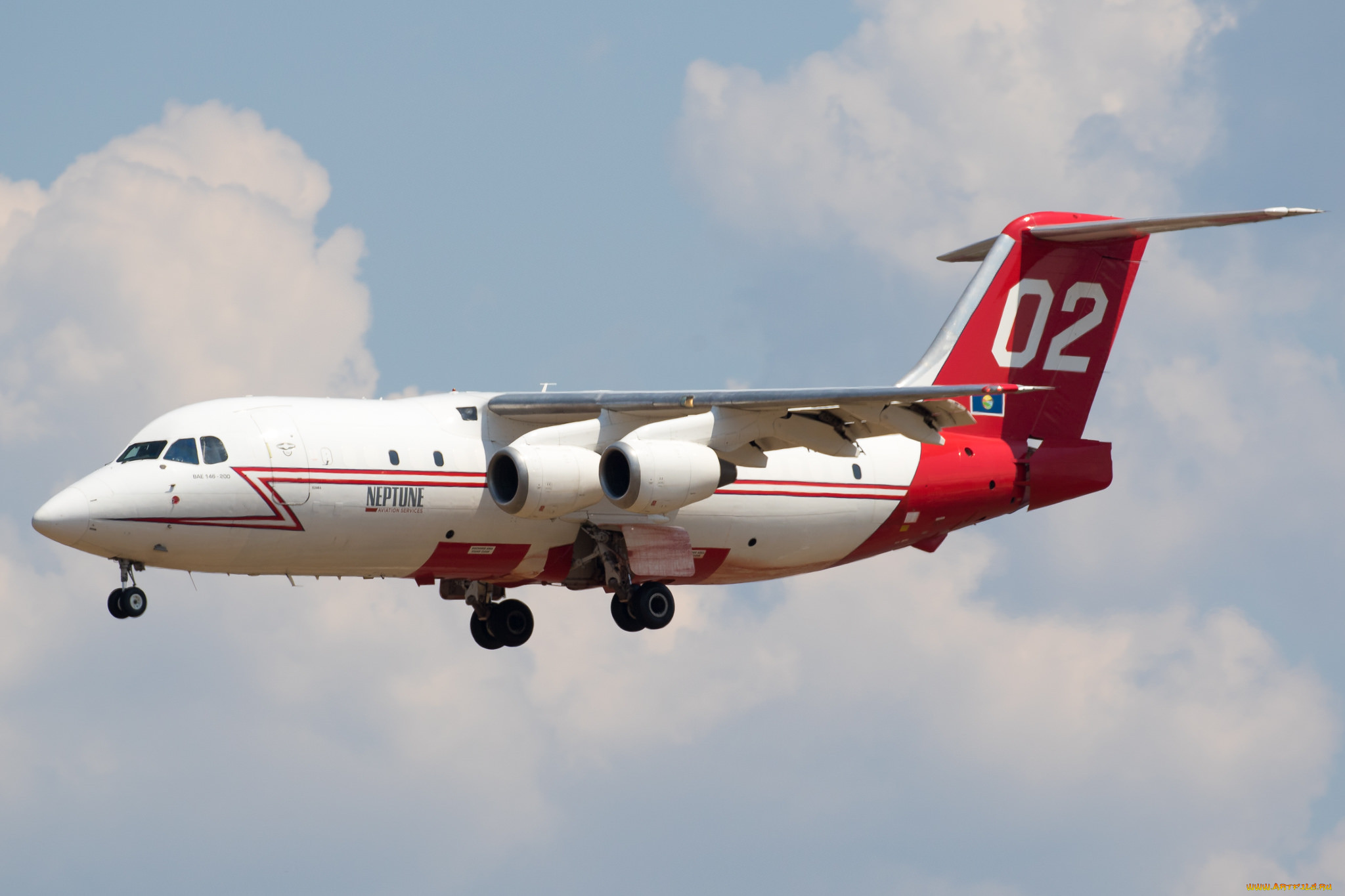 aviation bae-146-200 tanker, ,  , , 